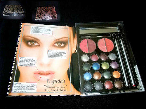 USA Profusion * "Something Else" Kit  IN ZEBRA Champagne&Silver