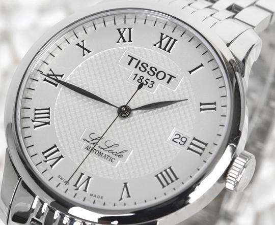 LATE ENTRY****TISSOT LE LOCLE 25 Jewel Automatique Mecanique Masterpiece! White Dial Retail R6999.99
