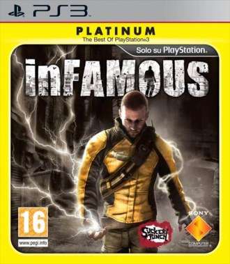 inFaMOUS (PS3) Brand New (Played Once)(Platinum)