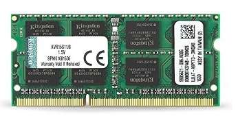 Kingston 8gig DDR3 1600mhz