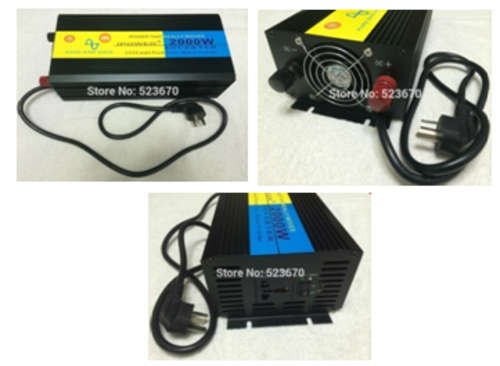 Inverters UPS (with charging function)