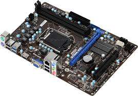 MSI H61M Combo