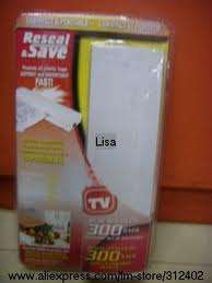 Reseal and Save