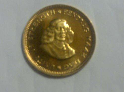 ***** 1970 GOLD R1 COIN @@@ A VERY CRAZY R1 START *****