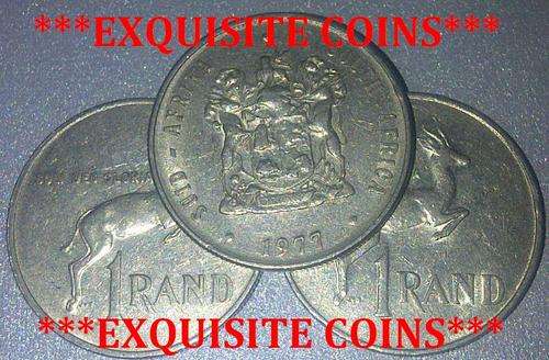 3 X *** 1977 RI NICKEL COINS IN EXCELLENT CONDITION *** @@@ A CRAZY STARTING PRICE.