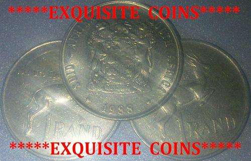 3 X *** 1988 RI NICKEL COINS IN EXCELLENT CONDITION *** @@@ A CRAZY STARTING PRICE.