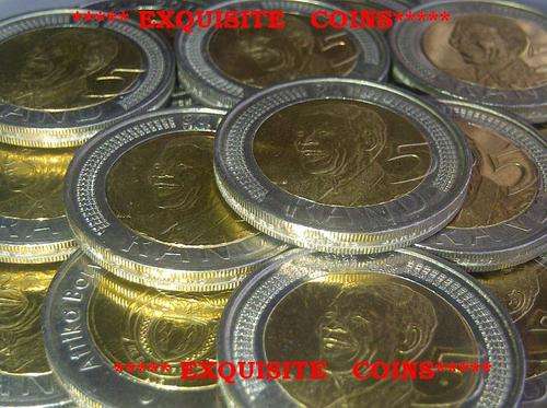 9 X 2008 ****MANDELA 90TH BIRTHDAY**** NEW UNCIRCULATED COINS @@@ A CRAZY R1 START..READ MORE....