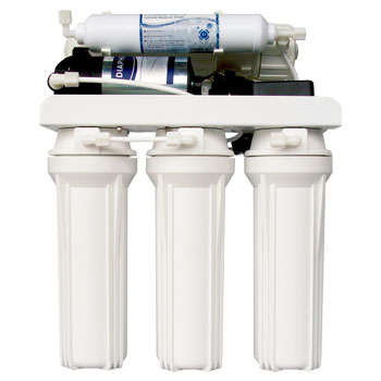 50 GPD Reverse Osmosis System with Pump