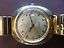 Omega Electronic F300Hz Geneve Chronometer Gold Plated Watch - Working
