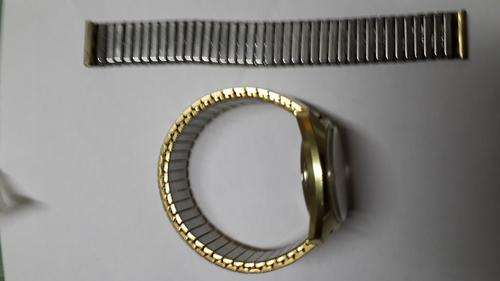 Omega Electronic F300Hz Geneve Chronometer Gold Plated Watch