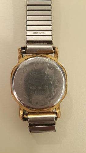Vintage Bulova Quartz Swiss made ladies watch