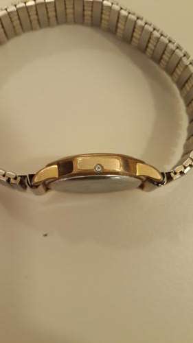 Vintage Bulova Quartz Swiss made ladies watch
