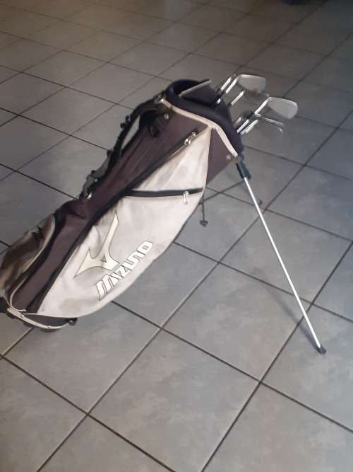 Mizuno MX-17 iron set + Stand bag