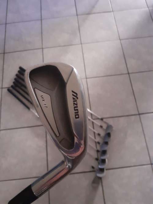 Mizuno MX-17 iron set + Stand bag