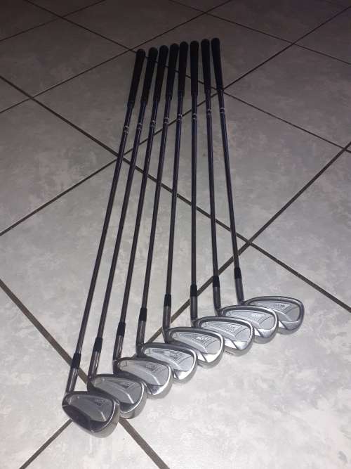 Mizuno MX-17 iron set + Stand bag