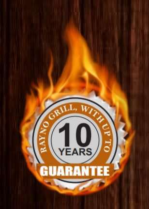 RAYNO 800 °C Top Heat Grill