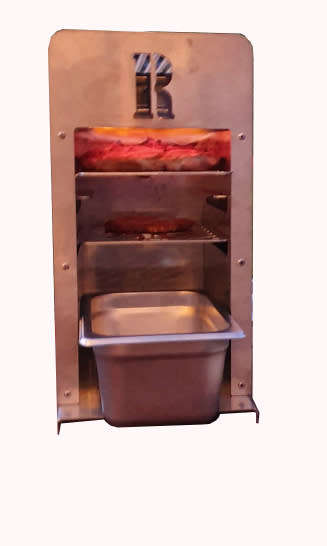 RAYNO 800 °C Top Heat Grill
