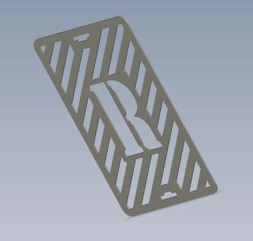 RAYNO 800 °C Top Heat Grill