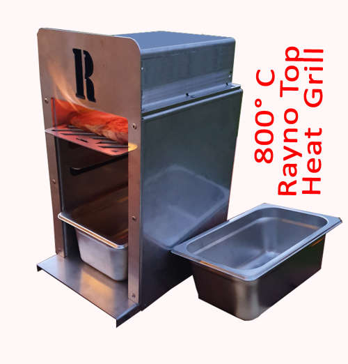 RAYNO 800 °C Top Heat Grill