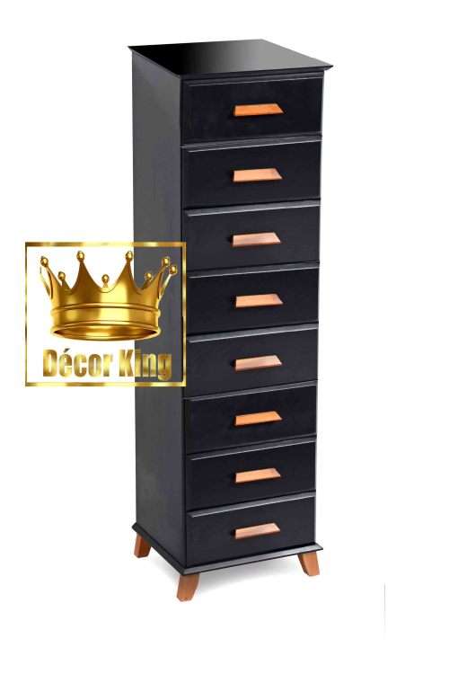 Chest of Drawers - Eight Drawer Tall Boy