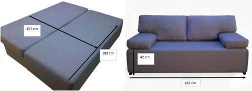 Sleeper Couches (queen)/ Sofa Beds
