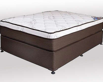 QUEEN SIZE BEDS - BASE AND MATTRESS 120KG PER SIDE