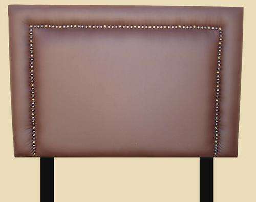 Border Studded Upholstered headboard Single 3/4 Double Queen King