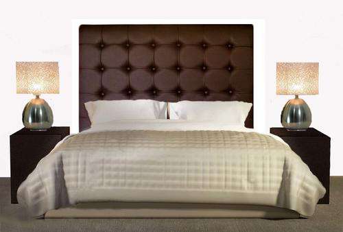 Square Pleated headboard ALL SIZES