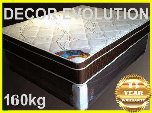 KING SIZE BED BASE SET HEAVY DUTY BED (UP TO 160Kg) DREAM MASTER ORTHOPEDIC