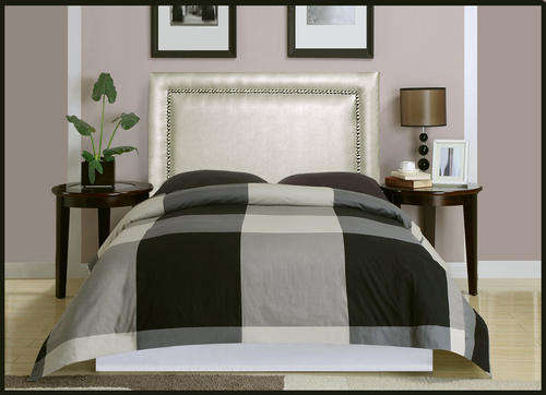 BELLA Border Studded Upholstered headboard Starting price Single/order any size here