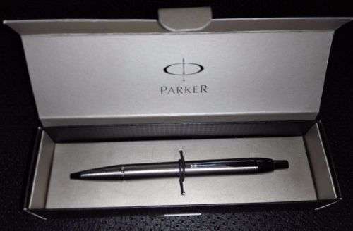 Parker Jotter Stainless Steel Ballpoint Pen
