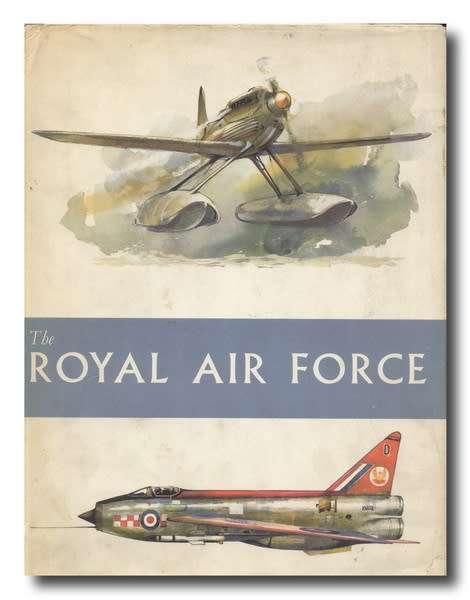 The Royal Air Force  by John WR Taylor and illustrated bt Victor G Ambrus (London 1965)