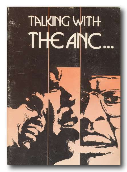 Talking with The ANC...Published by the Bureau for Information (1986)