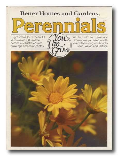 Better Homes and Gardens - U can grow Perennials (1978)