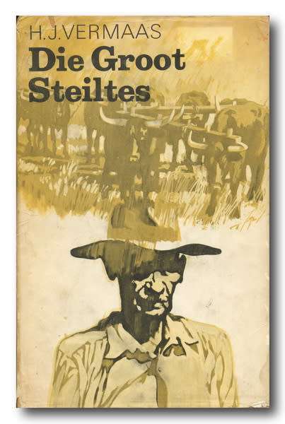Die Groot Steiltes deur HJ VERMAAS (Eerste uitgawe 1969)