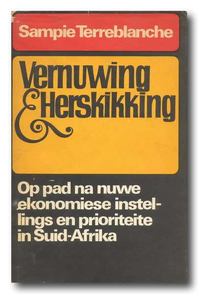 Vernuwing and Herskikking deur Sampie Terreblanche (1973)