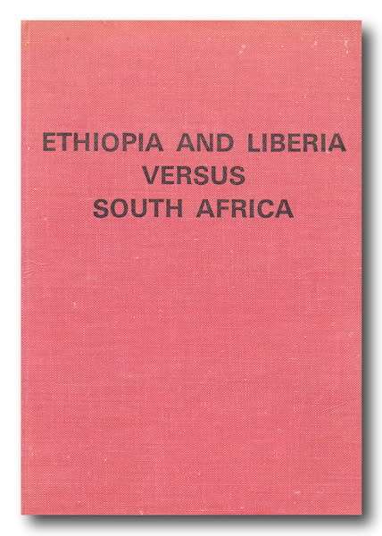 Ethiopia and Liberia versus South Africa (2nd 1966)