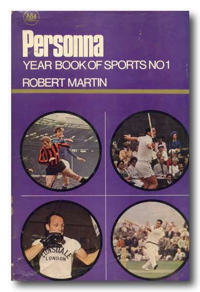 Personna Year Book of Sprorts No 1 by Robert Martin (1969)