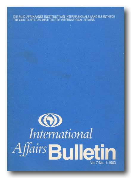 Internal Affairs Bulletin (Angola and SWA) (1983)
