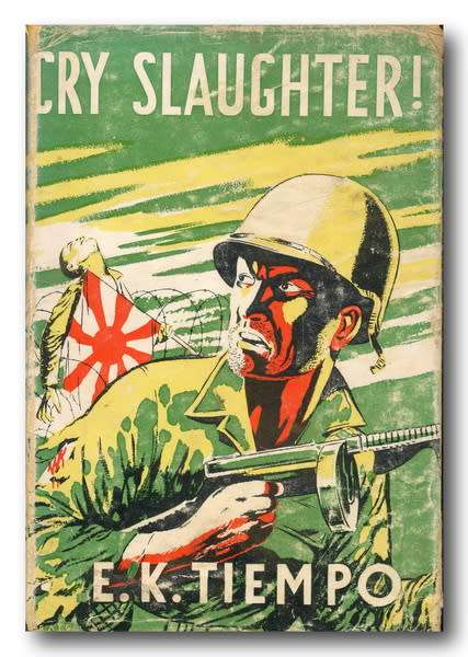 Cry Slaughter! by EK Tiempo (1st 1957)
