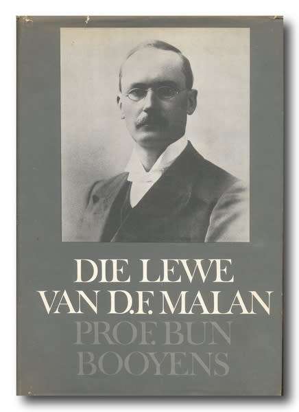 Die Lewe van DF Malan deur prof dr Bun Booysen (1969)