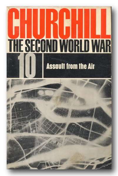 CHRURCHILL: The II World War - Assault from the Air (1952)