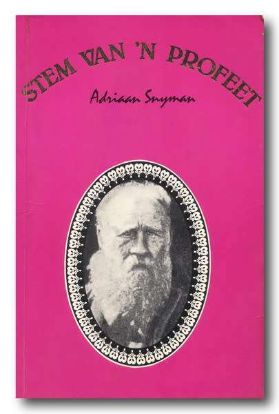 Stem van n Profeet deur Adriaan Snyman (1e 1993)