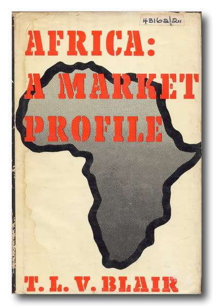 Africa: A market profile by TLV Blair (1965)