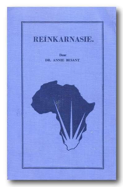 REINKARNASIE deur dr Annie Besant (1947)