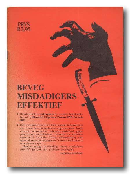 Beveg misdadigers effektief deur LW Bienedell (1982)