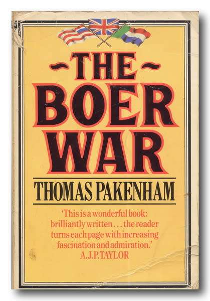 The Boer War by Thomas Pakenham (Reprint 1988)