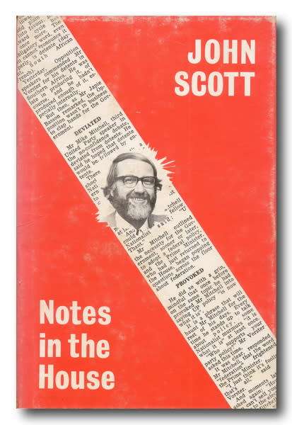 Notes in the Huse by John Scott (1st 1975)