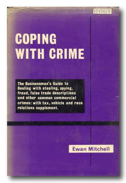 Coping with Crime by Ewan Mitchell (1st 1969)