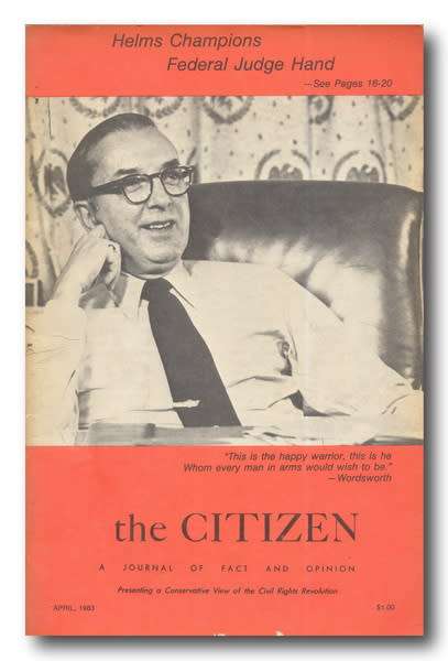 The Citizen - A Journal of Fact and Opinion (April 1983)
